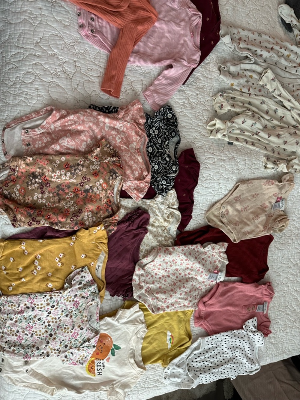 Baby girls clothing bundle 0-3 months